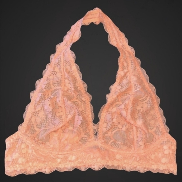 Intimately Free People Galloon Lace Halter Bra - Picture 4 of 8